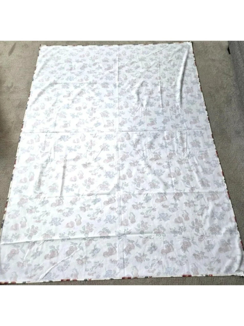 Longaberger Fruit Medley Tablecloth 83